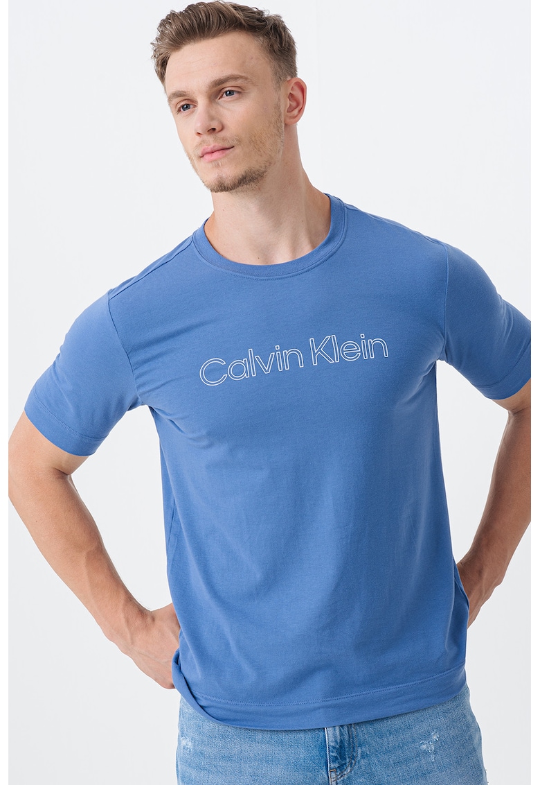 Тренировъчна тениска с лого CALVIN KLEIN