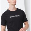 Тренировъчна тениска с лого CALVIN KLEIN