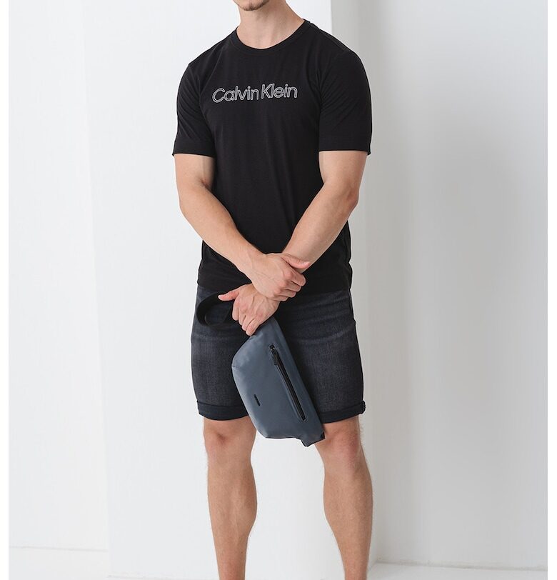 Тренировъчна тениска с лого CALVIN KLEIN