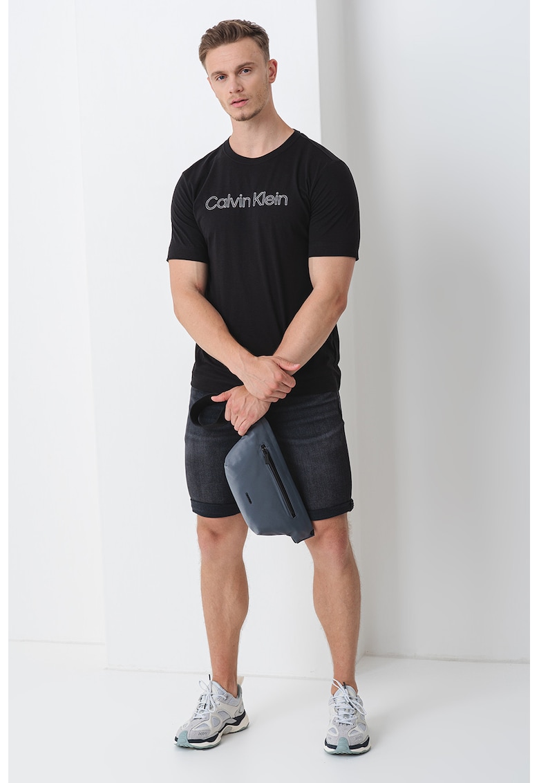 Тренировъчна тениска с лого CALVIN KLEIN