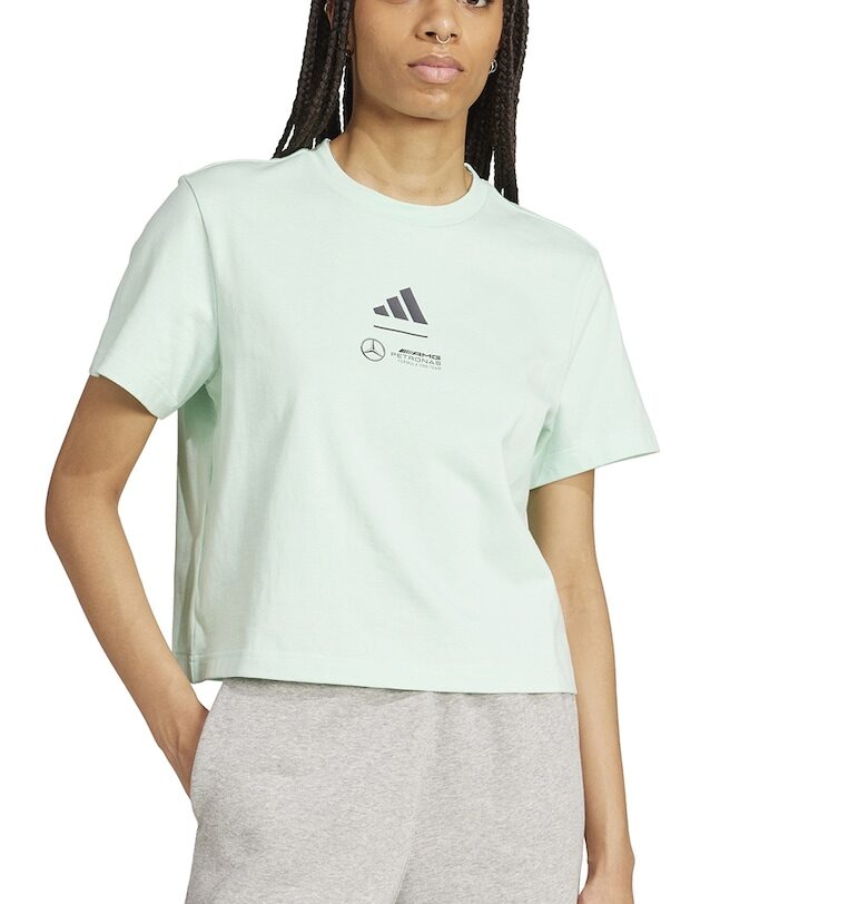Тренировъчна тениска с лого adidas Performance