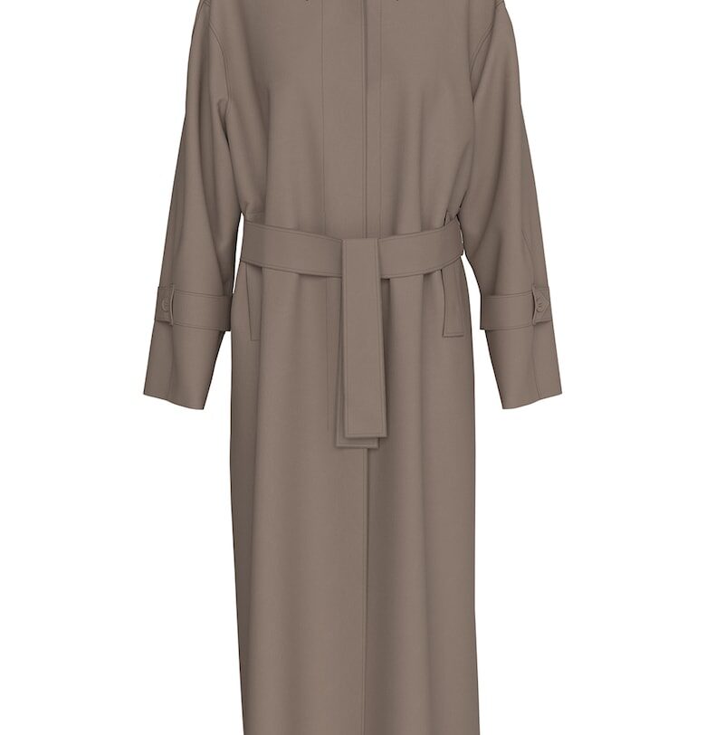 Тренч с колан CALVIN KLEIN JEANS