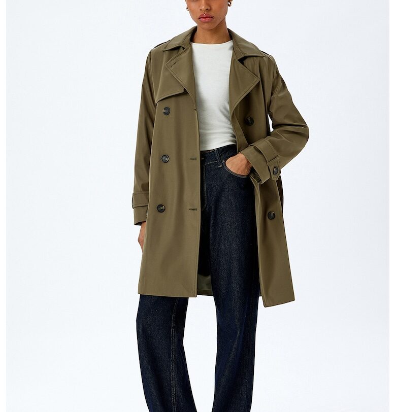 Тренч с колан KOTON