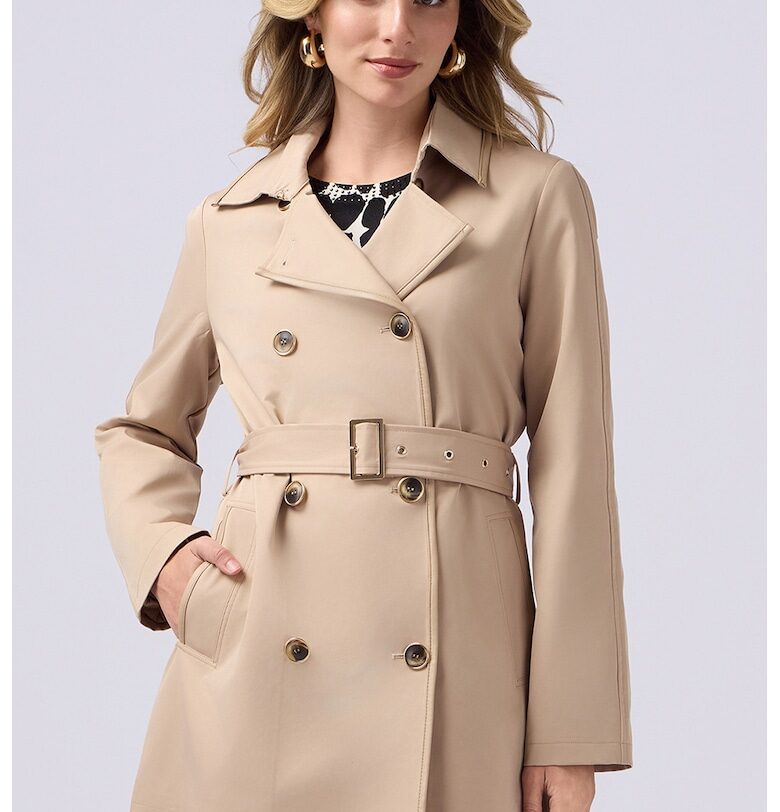 Тренч с колан Oltre