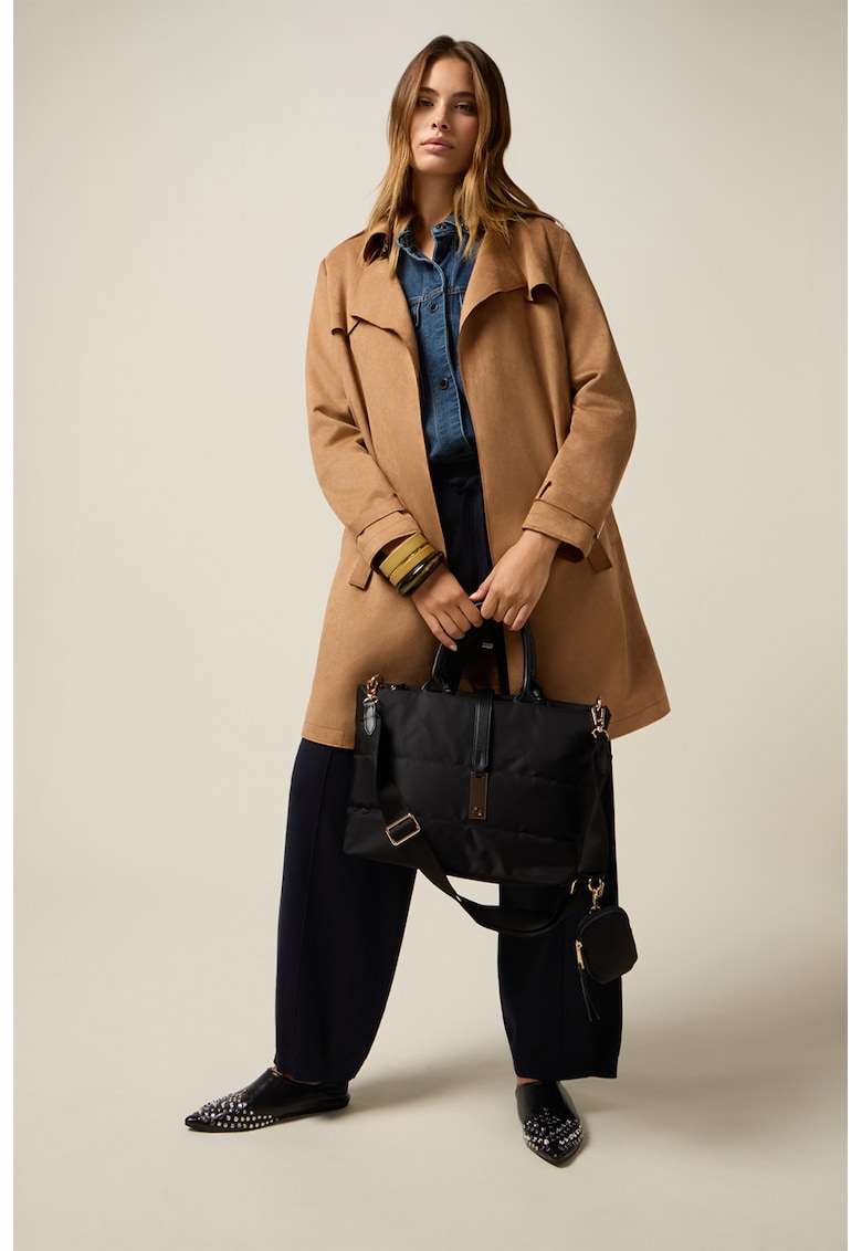 Тренч с колан Oltre