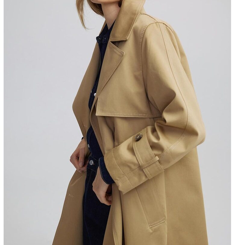 Тренч с копчета Ipekyol