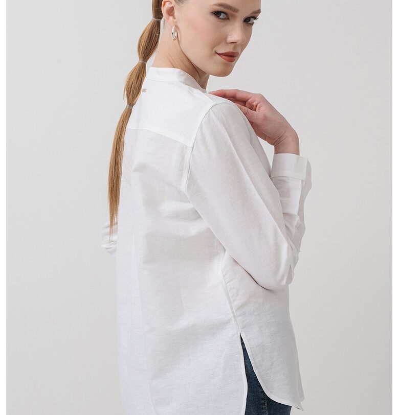 Туника с лен ARMANI EXCHANGE