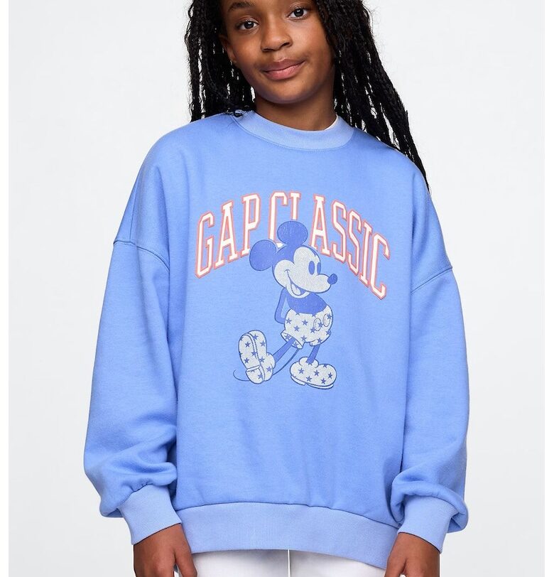 Уголемен суитшърт Disney GAP