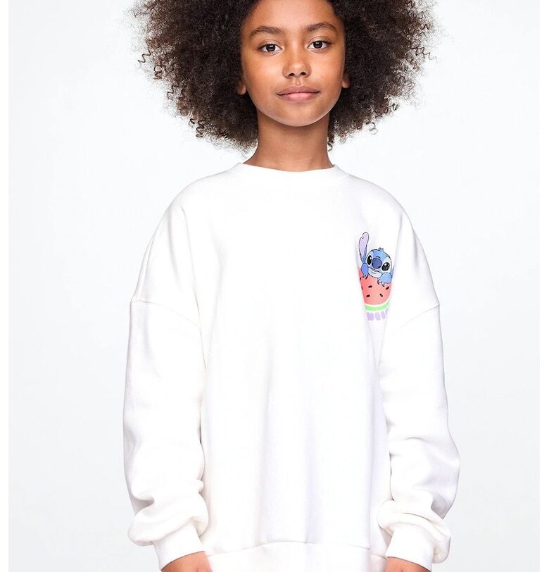 Уголемен суитшърт Disney GAP