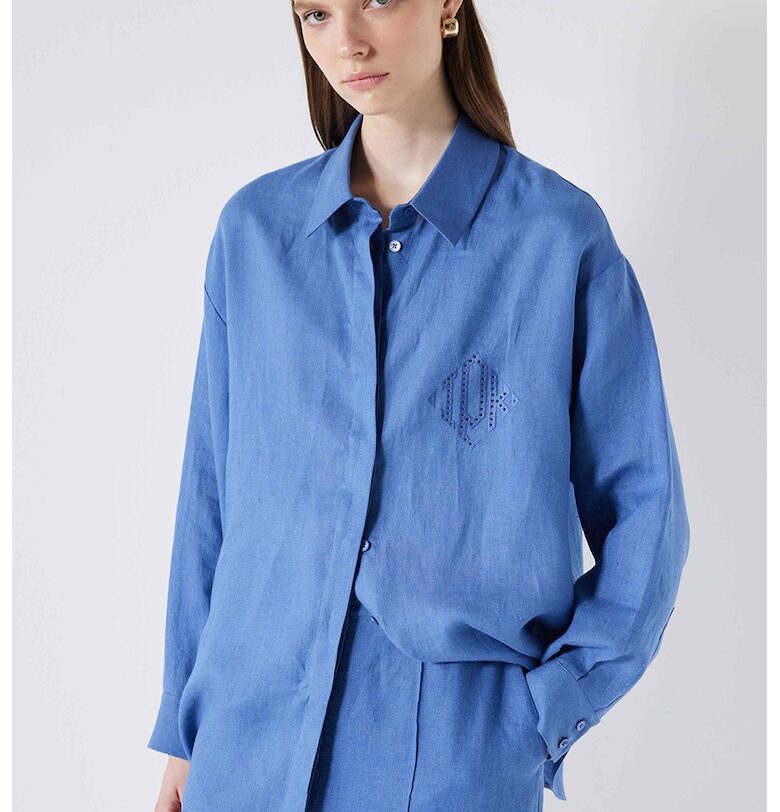 Уголемена ленена риза Ipekyol