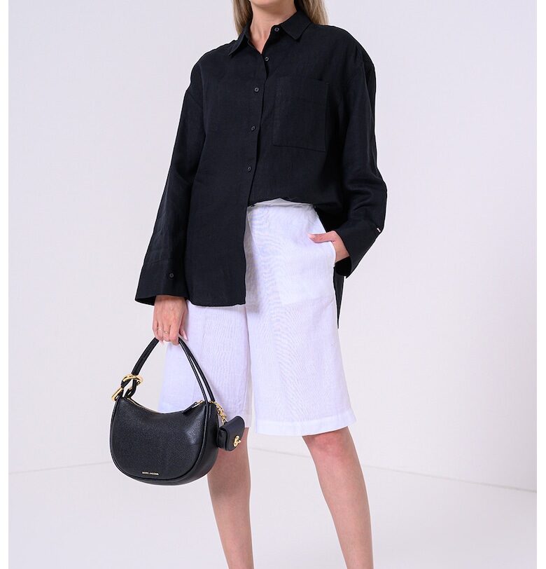 Уголемена ленена риза Tommy Hilfiger