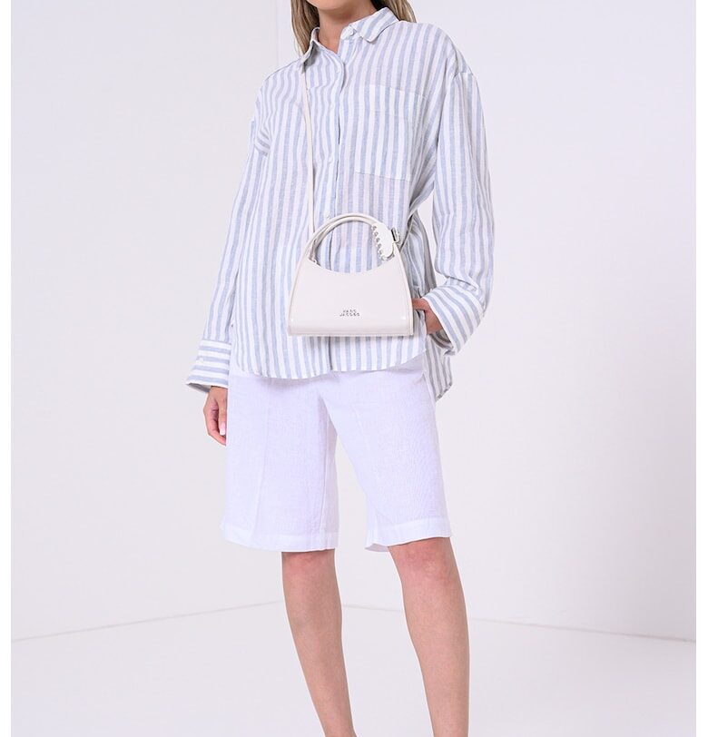 Уголемена ленена риза Tommy Hilfiger