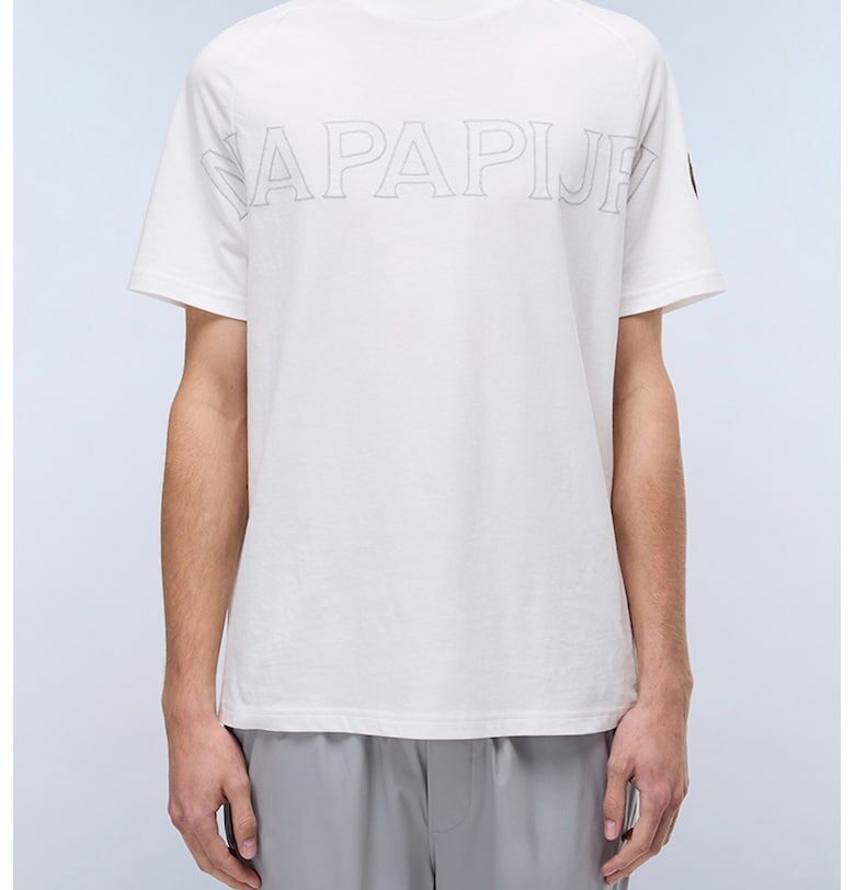 Уголемена памучна тениска Ambra Napapijri