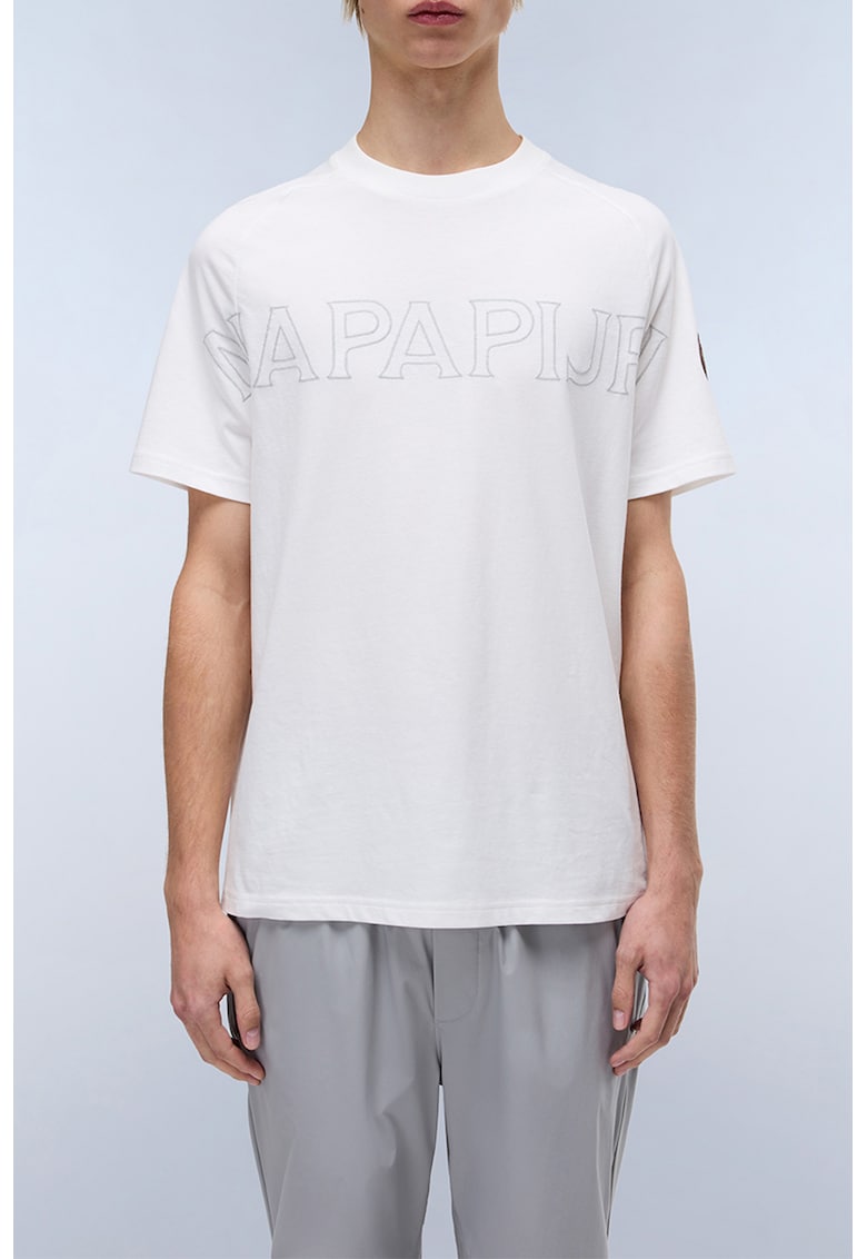 Уголемена памучна тениска Ambra Napapijri