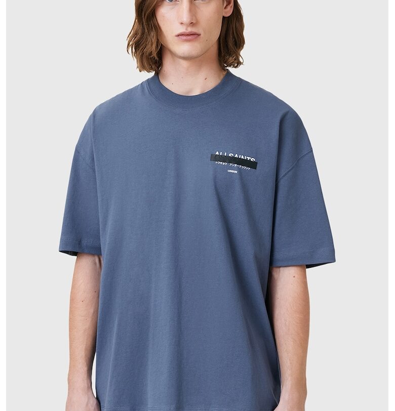 Уголемена памучна тениска Redact AllSaints