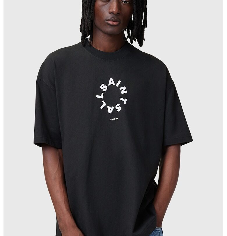 Уголемена памучна тениска Tierra AllSaints
