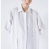 Уголемена риза от лиосел с паднали ръкави Ipekyol