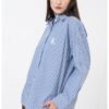 Уголемена риза с дълги ръкави CALVIN KLEIN JEANS