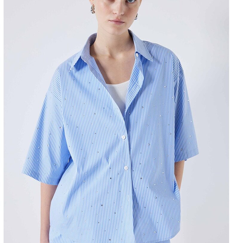 Уголемена риза с памук Ipekyol