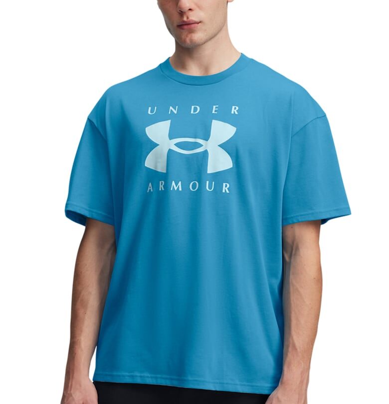 Уголемена тениска Heavyweight Under Armour
