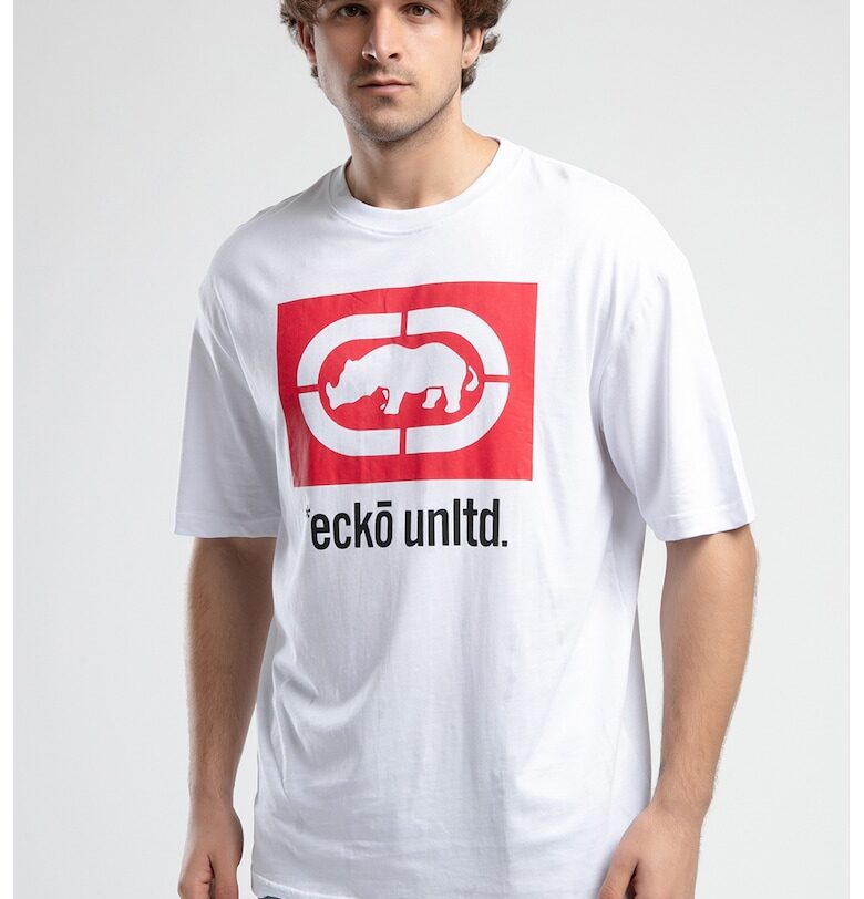 Уголемена тениска Ithaca с лого Ecko Unlimited