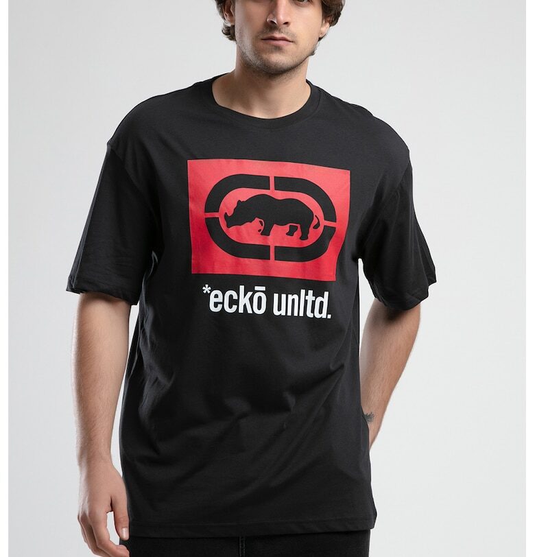 Уголемена тениска Ithaca с лого Ecko Unlimited