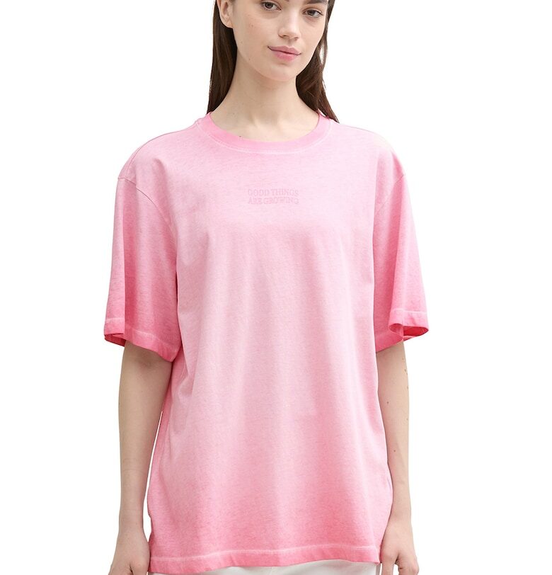 Уголемена тениска Tom Tailor