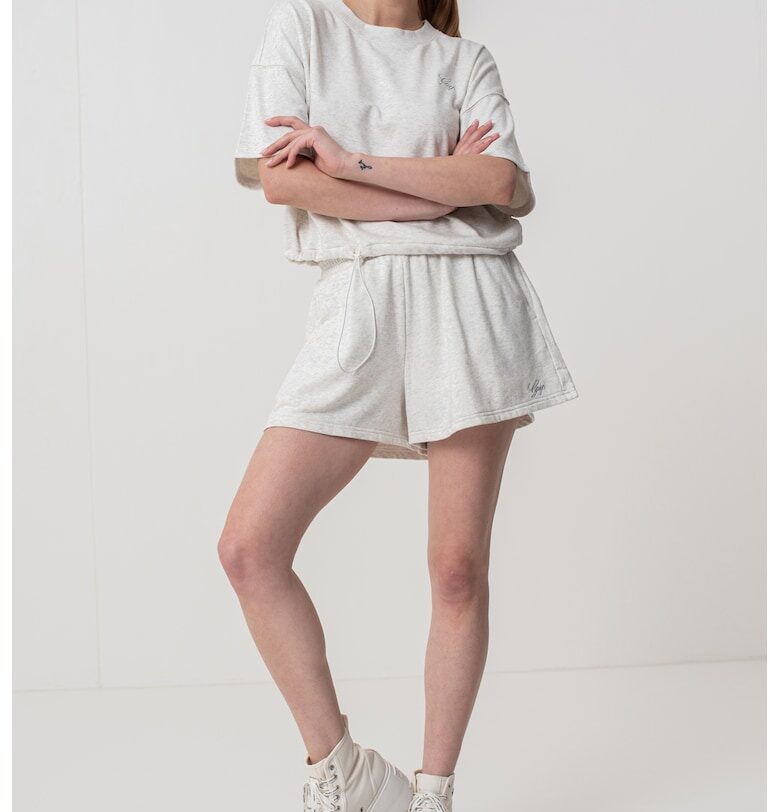 Уголемена тениска с връзка GAP