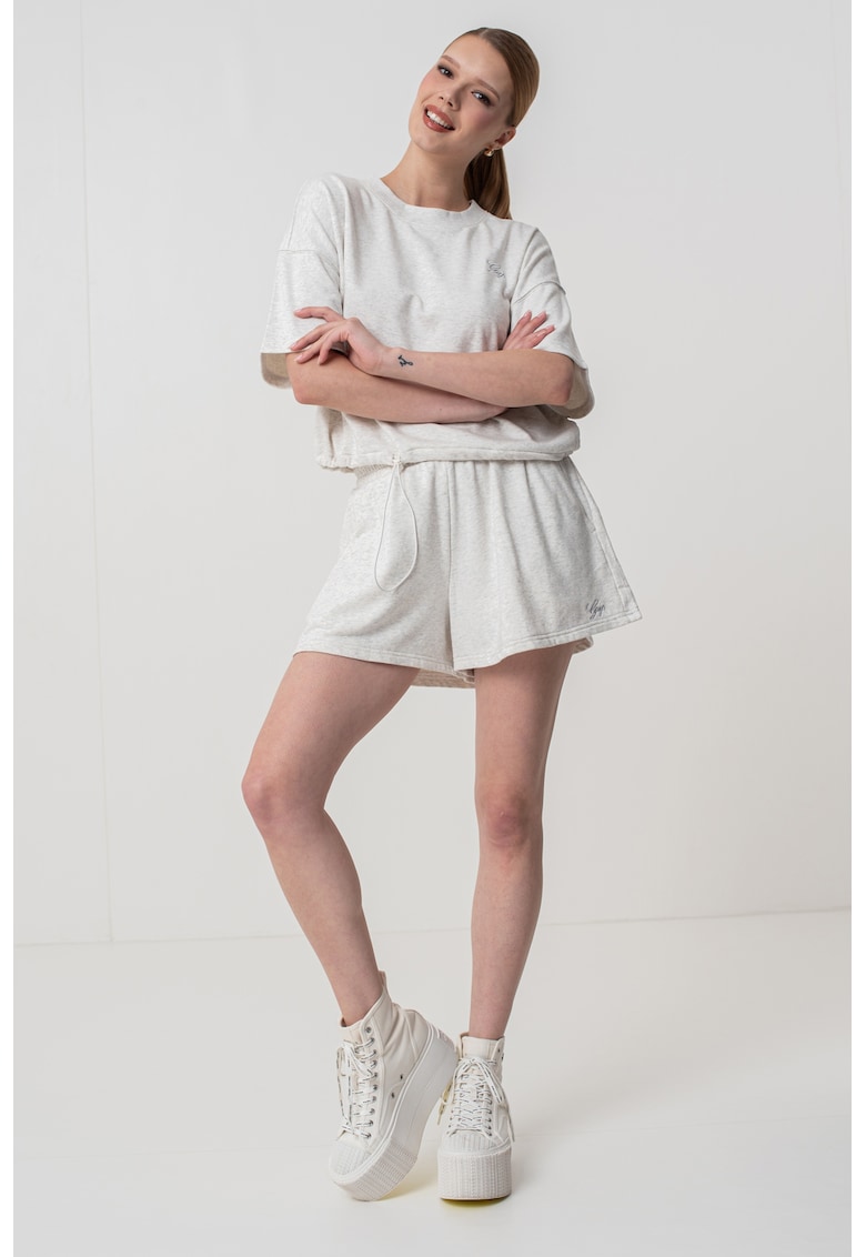 Уголемена тениска с връзка GAP