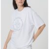 Уголемена тениска с лого GUESS