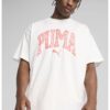 Уголемена тениска с принт Puma