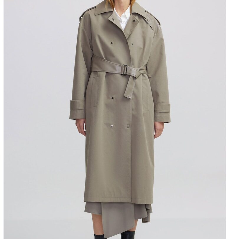 Уголемено дълго палто Ipekyol