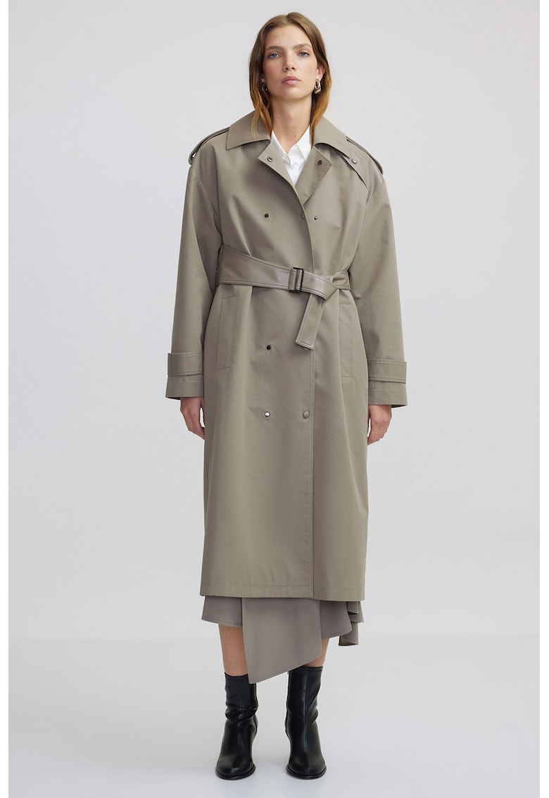 Уголемено дълго палто Ipekyol