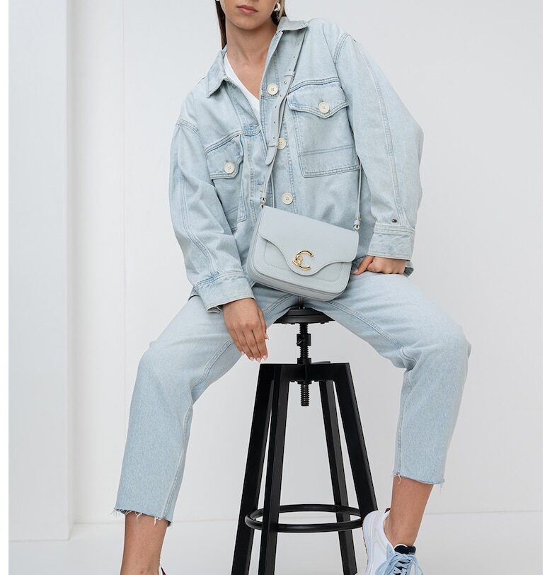 Уголемено дънково яке Tommy Hilfiger
