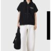 Уголемено худи Omnium Amphia с отделящи се ръкави AllSaints