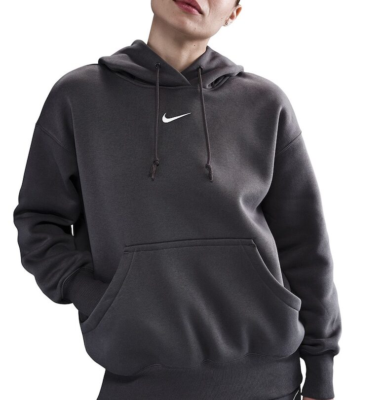 Уголемено худи Phoenix с джоб кенгуру Nike