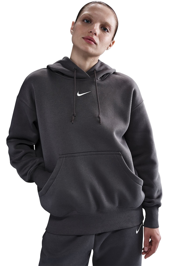 Уголемено худи Phoenix с джоб кенгуру Nike