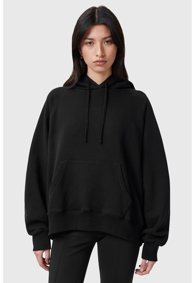 Уголемено худи Talon от органичен памук AllSaints