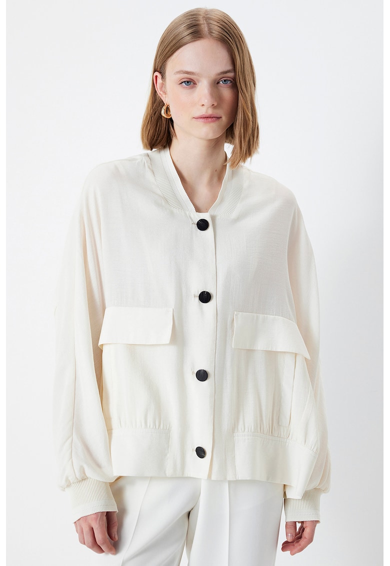 Уголемено яке с джобове с капаче Ipekyol