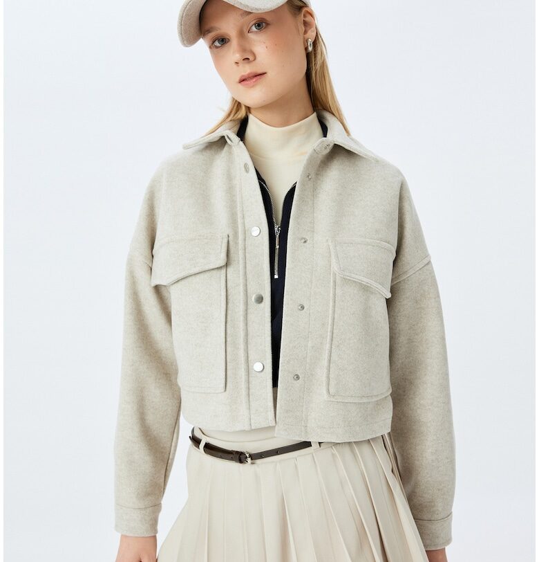 Уголемено яке с капси KOTON