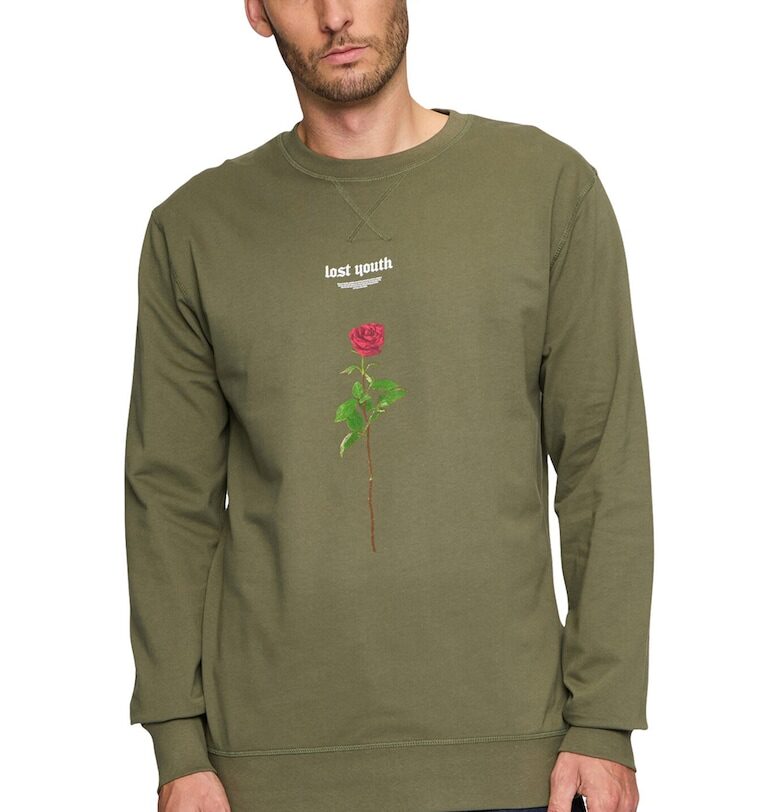 Унисекс блуза с овално деколте Mister tee