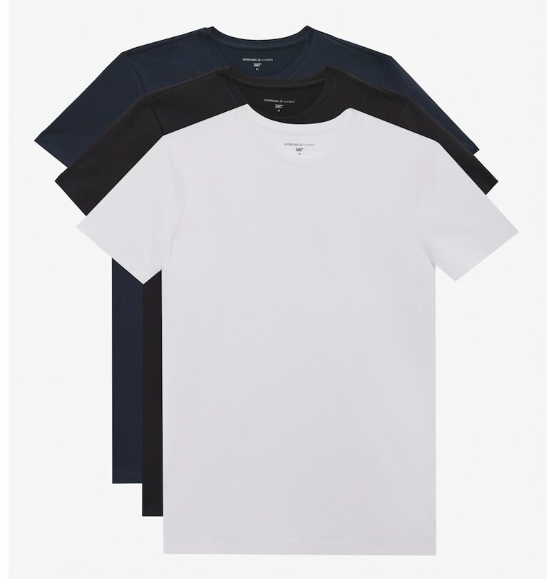 Унисекс памучни тениски - 3 броя ACCo