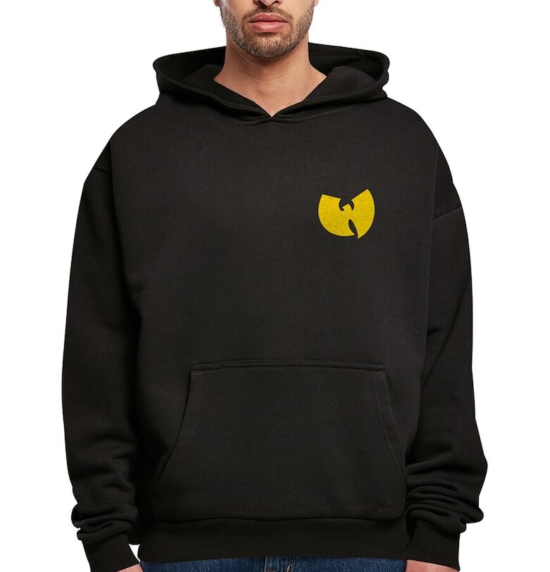 Унисекс свободно худи Mister tee