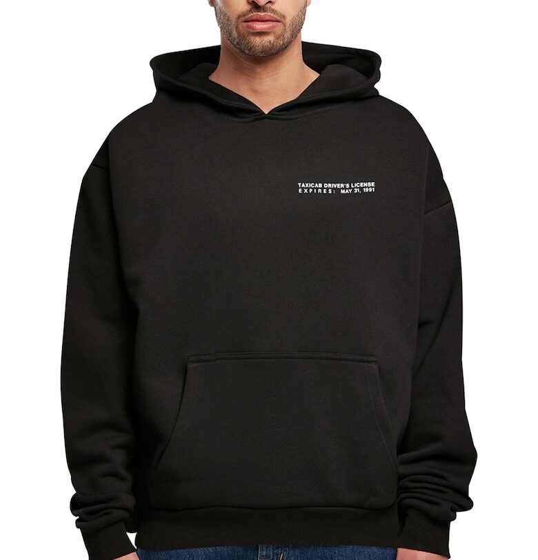 Унисекс свободно худи с принт Mister tee