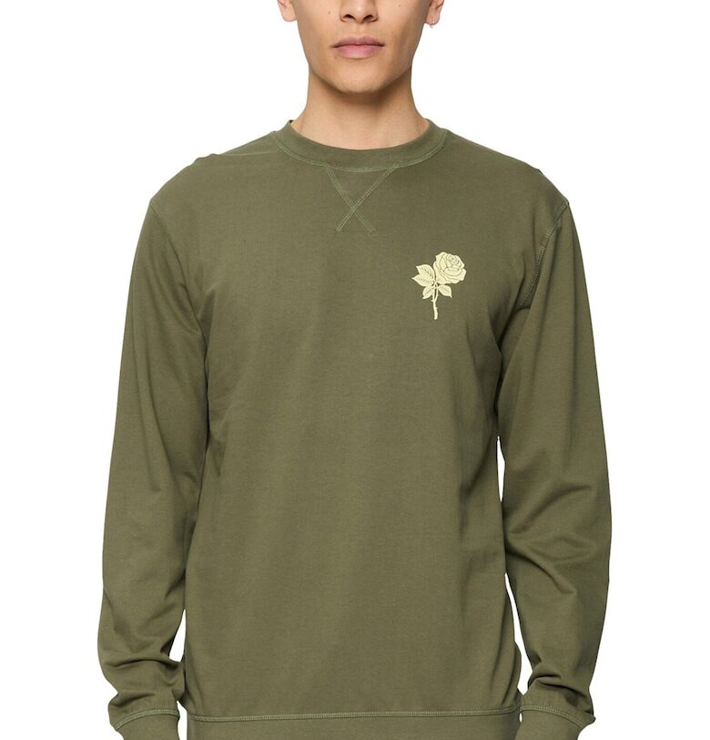 Унисекс суитшърт с овално деколте Mister tee