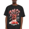 Унисекс тениска с графична шарка Mister tee