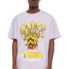 Унисекс тениска с графична шарка Mister tee