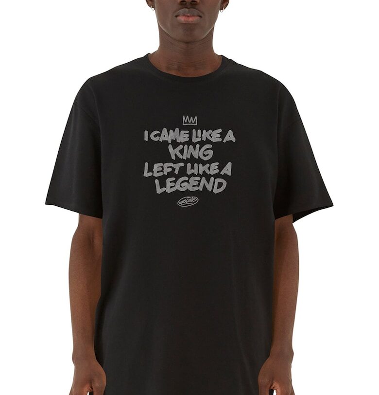 Унисекс тениска с надпис Mister tee