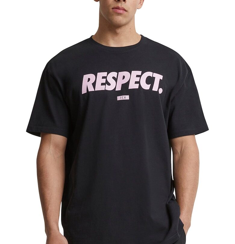 Унисекс тениска с надпис Mister tee