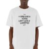 Унисекс тениска с надпис Mister tee